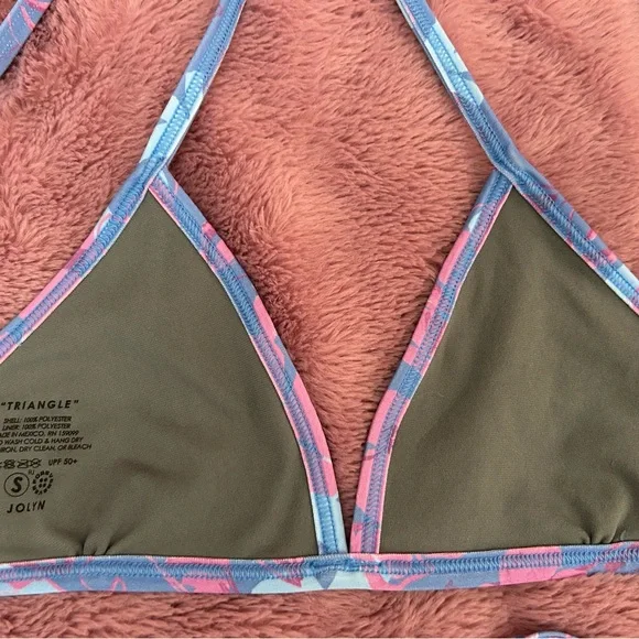 Jolyn Triangle swim top - Picture 2 of 2